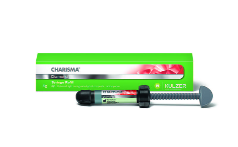 Kulzer Charisma Diamond Syringes