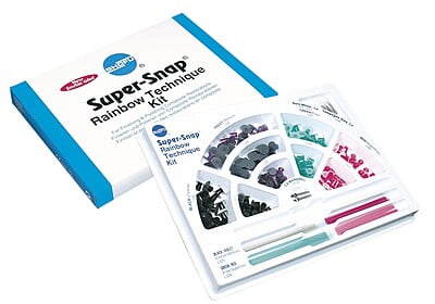Shofu Super Snap Rainbow Kit